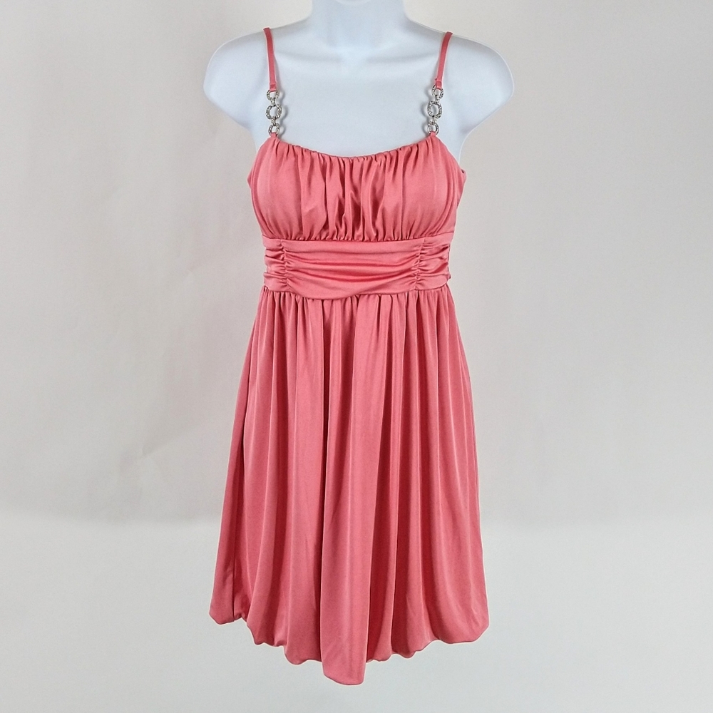BCX salmon pink party dress - Picture 4 of 9